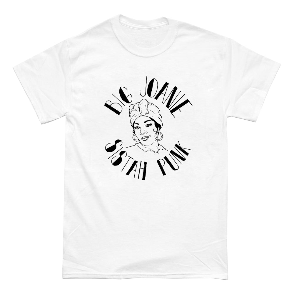 Sistah Punk' T-Shirt (White)
